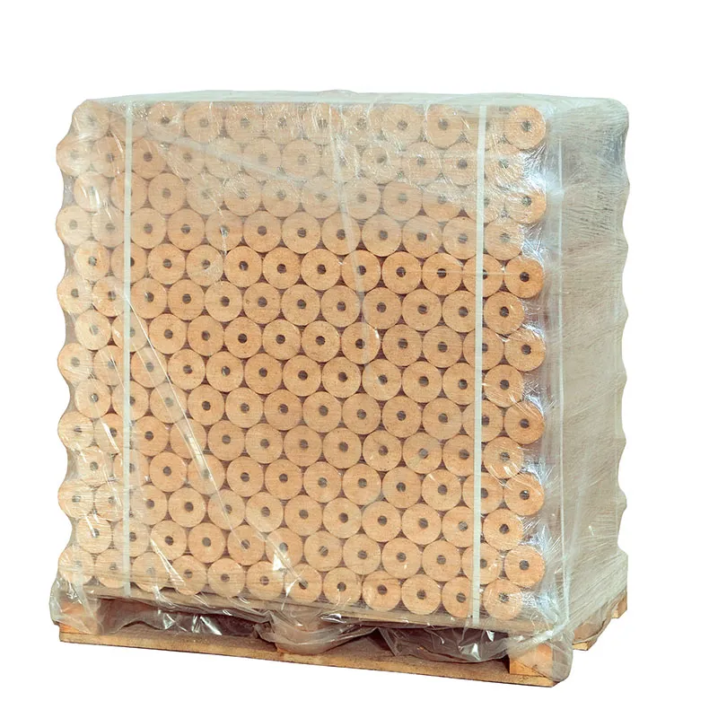 ROUND-type Birch Briquettes. Woodensoul Firewood