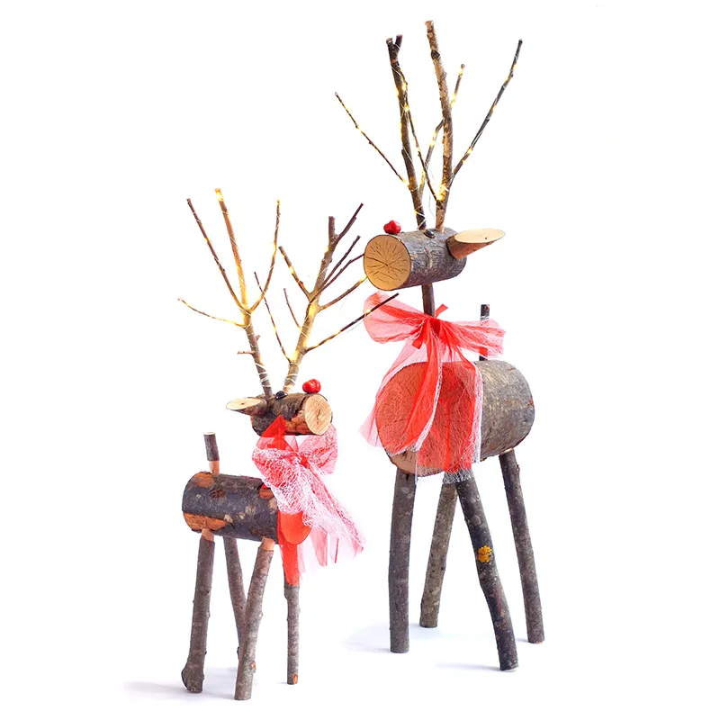 Reindeers. Woodensoul deco